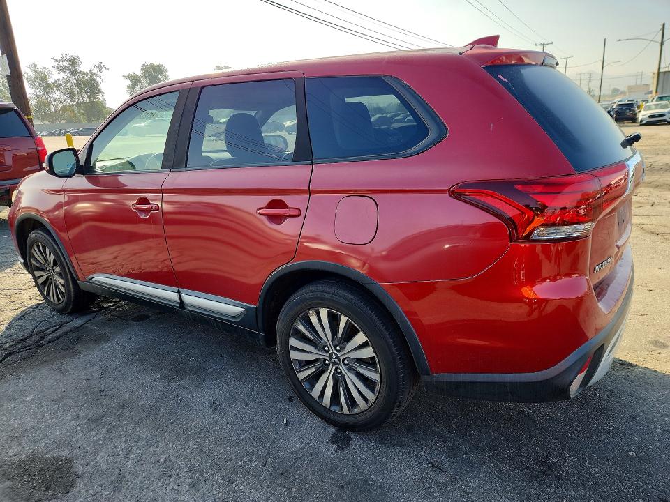 Продажа на аукционе авто 2019 Mitsubishi Outlander, vin: JA4AZ3A39KZ021412, номер лота: 69606866