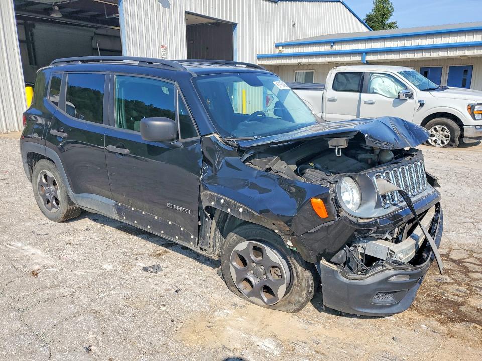 Продаж на аукціоні авто 2017 Jeep Renegade, vin: ZACCJAAB8HPE70430, номер лоту: 67258436
