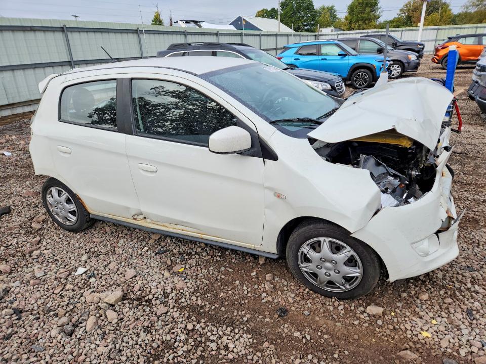 Продажа на аукционе авто 2015 Mitsubishi Mirage, vin: ML32A3HJ9FH049442, номер лота: 70897236