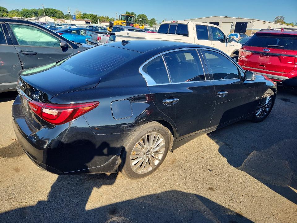 Aukcja sprzedaży 2018 Infiniti Q50, vin: JN1EV7AR2JM611304, numer aukcji: 67184856