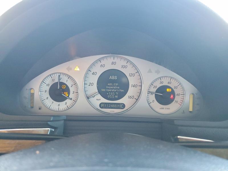 2008 Mercedes-benz E მანქანა იყიდება აუქციონზე, vin: WDBUF56XX8B210914, აუქციონის ნომერი: 69589986