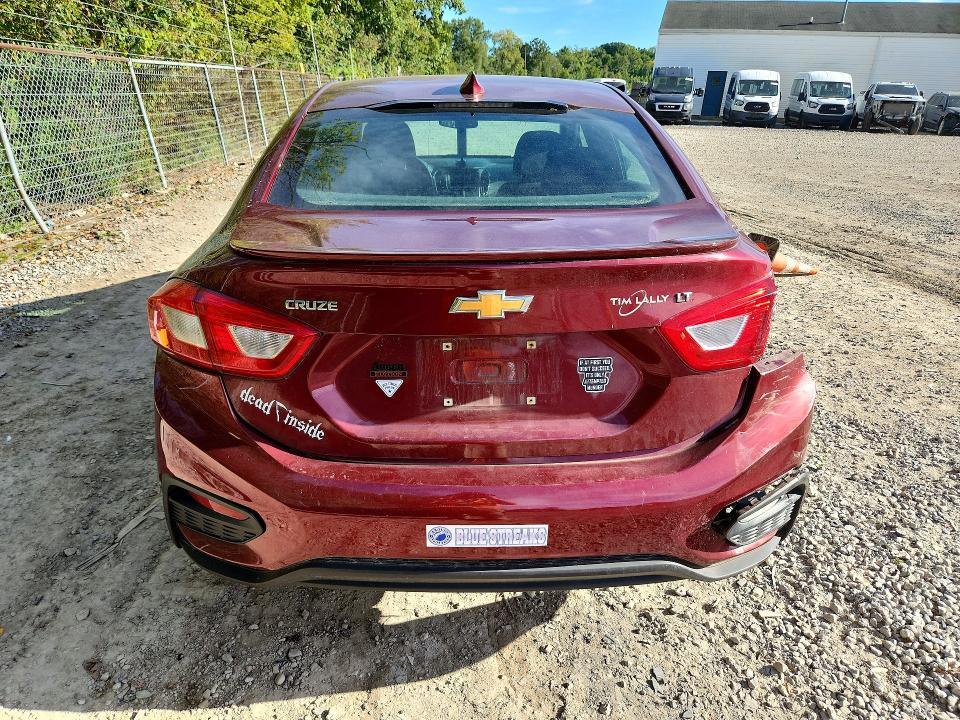 Продаж на аукціоні авто 2016 Chevrolet Cruze, vin: 1G1BE5SM5G7247841, номер лоту: 70625896