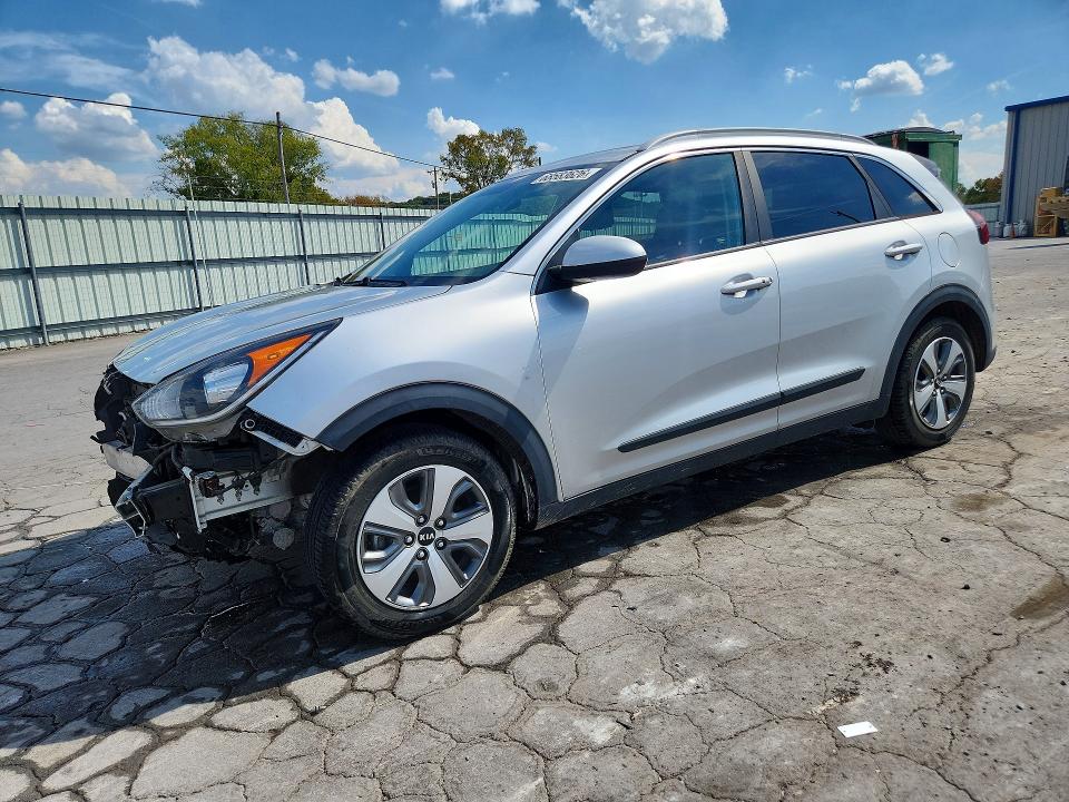 2019 Kia Niro მანქანა იყიდება აუქციონზე, vin: KNDCB3LC7K5245415, აუქციონის ნომერი: 68583626