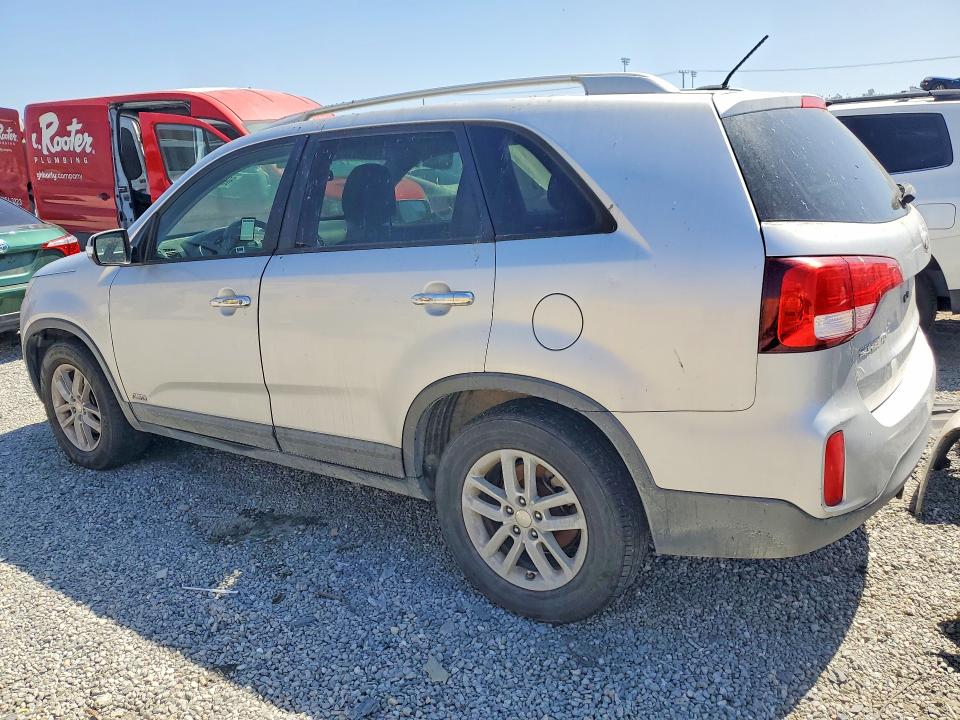 69356136 :رقم المزاد ، 5XYKTDA78FG600254 vin ، 2015 Kia Sorento مزاد بيع