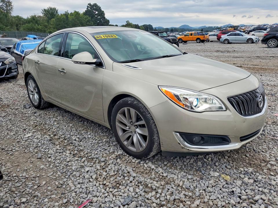 2014 Buick Regal მანქანა იყიდება აუქციონზე, vin: 2G4GR5GX8E9232620, აუქციონის ნომერი: 65667376