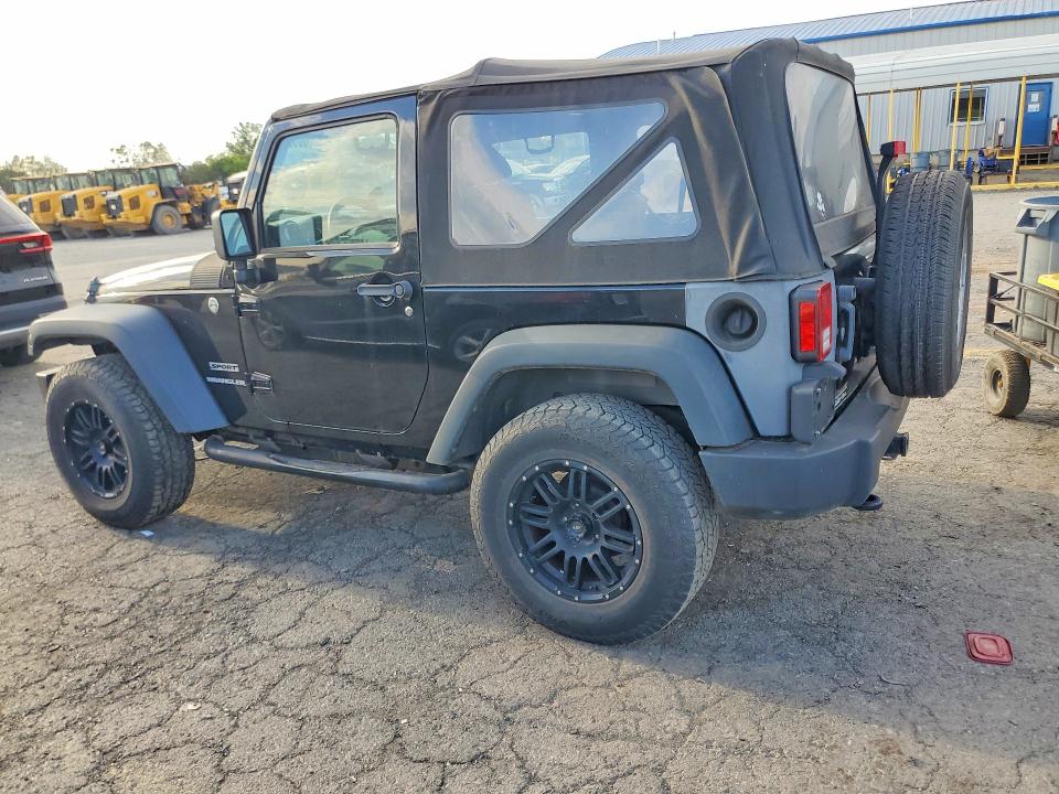 68665126 :رقم المزاد ، 1C4AJWAG1DL644806 vin ، 2013 Jeep Wrangler مزاد بيع
