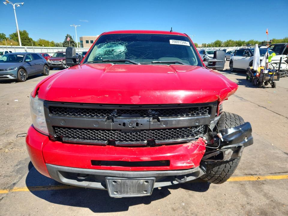 70091346 :رقم المزاد ، 3GCEK233X9G281945 vin ، 2009 Chevrolet Silverado مزاد بيع