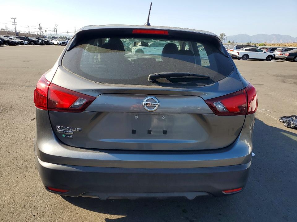 2018 Nissan Rogue Sport მანქანა იყიდება აუქციონზე, vin: JN1BJ1CP6JW160387, აუქციონის ნომერი: 70306246