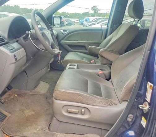 2010 Honda Odyssey მანქანა იყიდება აუქციონზე, vin: 5FNRL3H46AB002796, აუქციონის ნომერი: 69809466