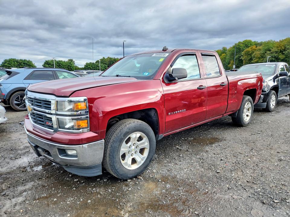 2014 Chevrolet Silverado მანქანა იყიდება აუქციონზე, vin: 1GCVKREC6EZ208605, აუქციონის ნომერი: 70506936