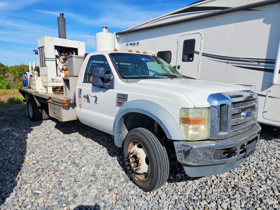 Продаж на аукціоні авто 2008 Ford F550, vin: 1FDAF57R58EC93599, номер лоту: 70551876