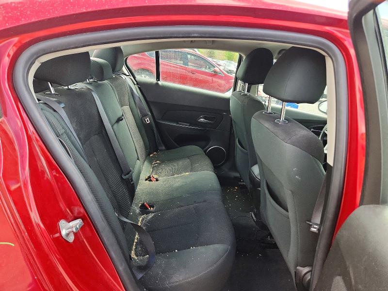 2011 Chevrolet Cruze მანქანა იყიდება აუქციონზე, vin: 1G1PJ5S96B7308281, აუქციონის ნომერი: 68641916