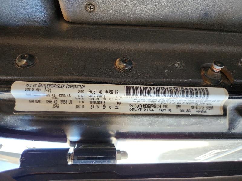 Aukcja sprzedaży 2002 Jeep Wrangler / Tj, vin: 1J4FA49S82P700114, numer aukcji: 68980266