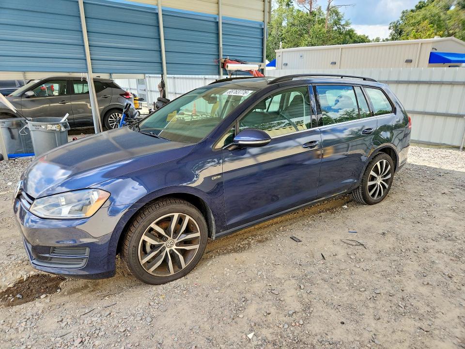 68763776 :رقم المزاد ، 3VWC17AUXGM520330 vin ، 2016 Volkswagen Golf Sportwagen مزاد بيع