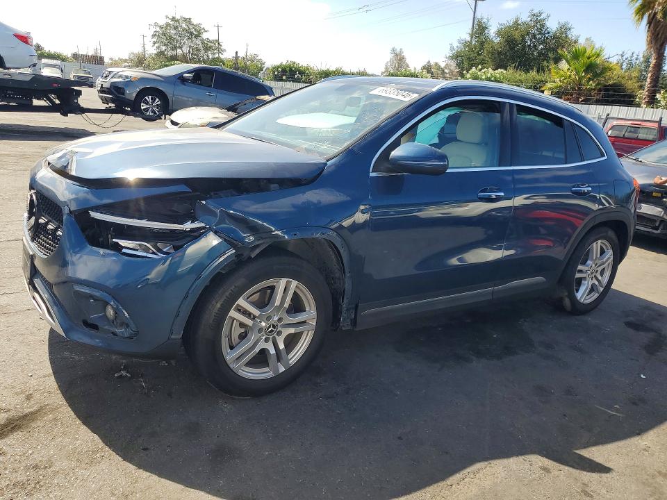 Aukcja sprzedaży 2021 Mercedes-benz Gla, vin: W1N4N4GB9MJ265266, numer aukcji: 69335046