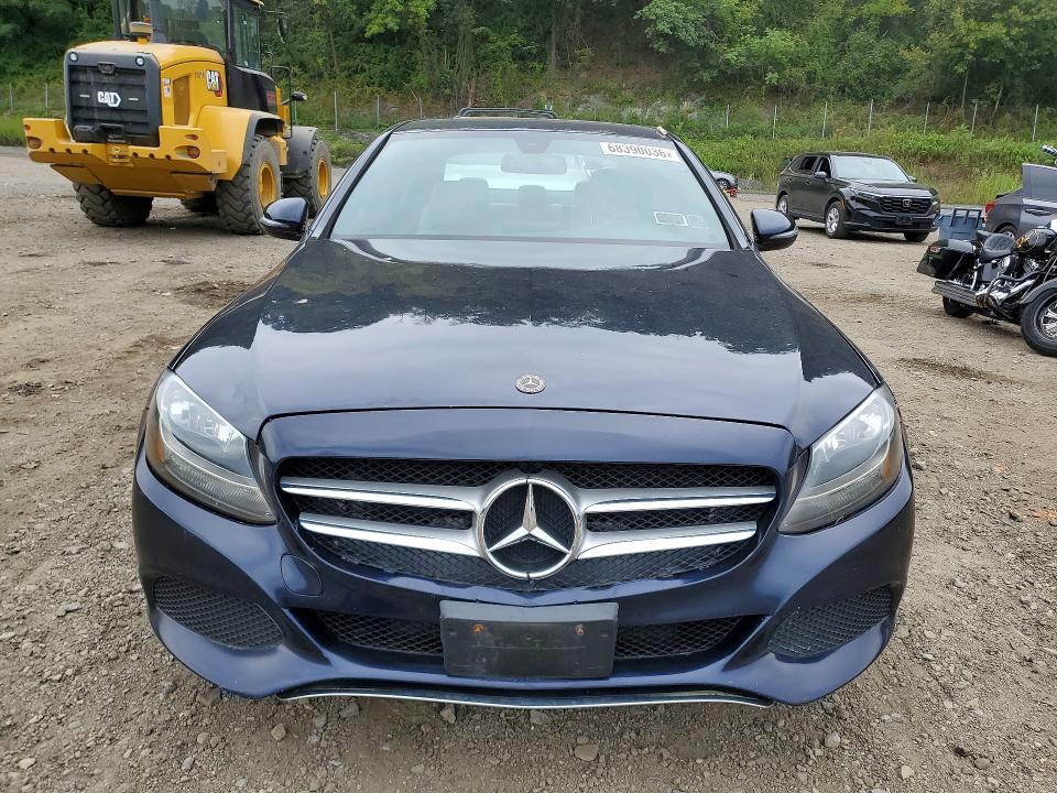 Продаж на аукціоні авто 2018 Mercedes-benz C, vin: 55SWF4KB7JU250528, номер лоту: 68390036
