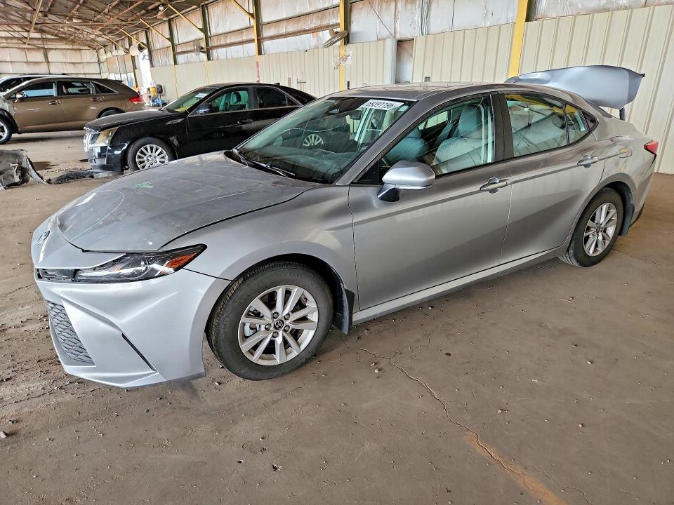 69391196 :رقم المزاد ، 4T1DAACK5SU145544 vin ، 2025 Toyota Camry مزاد بيع