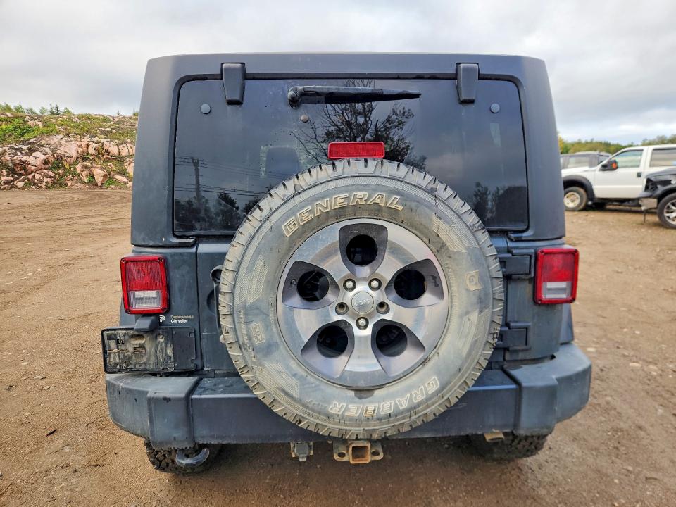 Продаж на аукціоні авто 2017 Jeep Wrangler Unlimited, vin: 1C4BJWEG4HL537558, номер лоту: 68221066