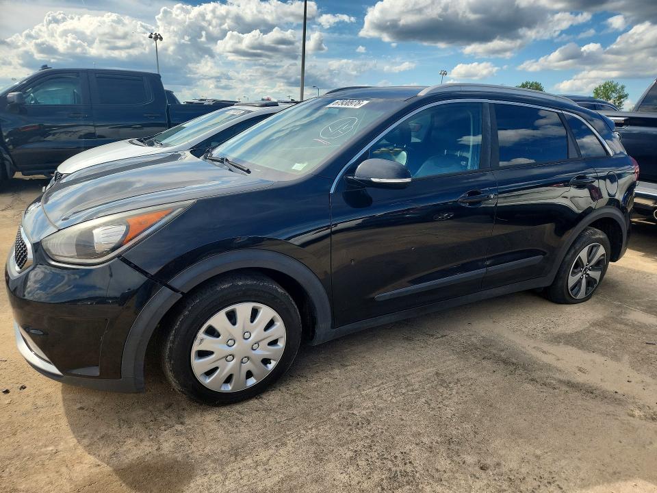 Aukcja sprzedaży 2017 Kia Niro, vin: KNDCC3LC4H5065900, numer aukcji: 67930976