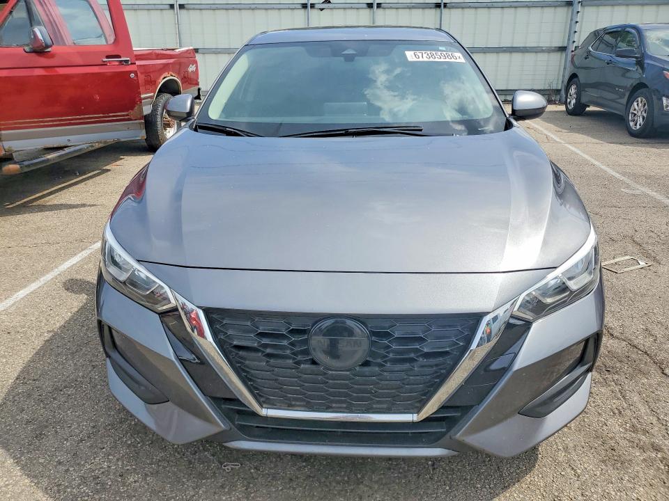 67385986 :رقم المزاد ، 3N1AB8CV6NY220358 vin ، 2022 Nissan Sentra مزاد بيع