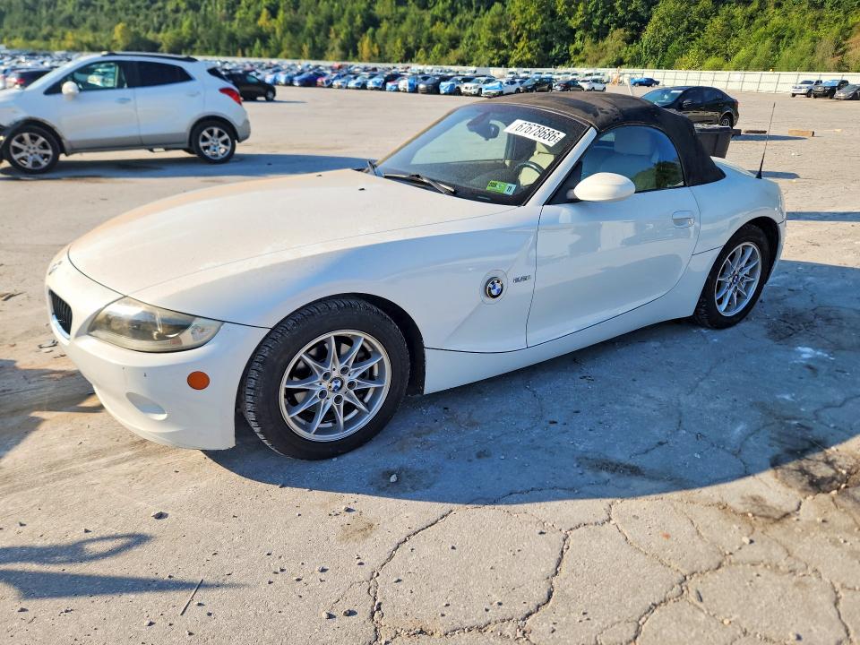 Продаж на аукціоні авто 2005 Bmw Z4, vin: 4USBT33545LS54965, номер лоту: 67678686