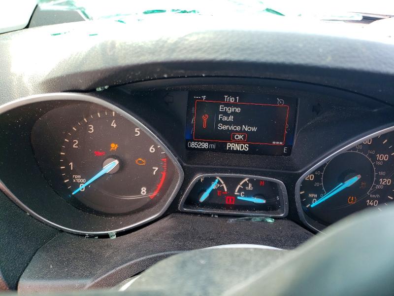 2018 Ford Escape მანქანა იყიდება აუქციონზე, vin: 1FMCU0F78JUA51502, აუქციონის ნომერი: 66274046