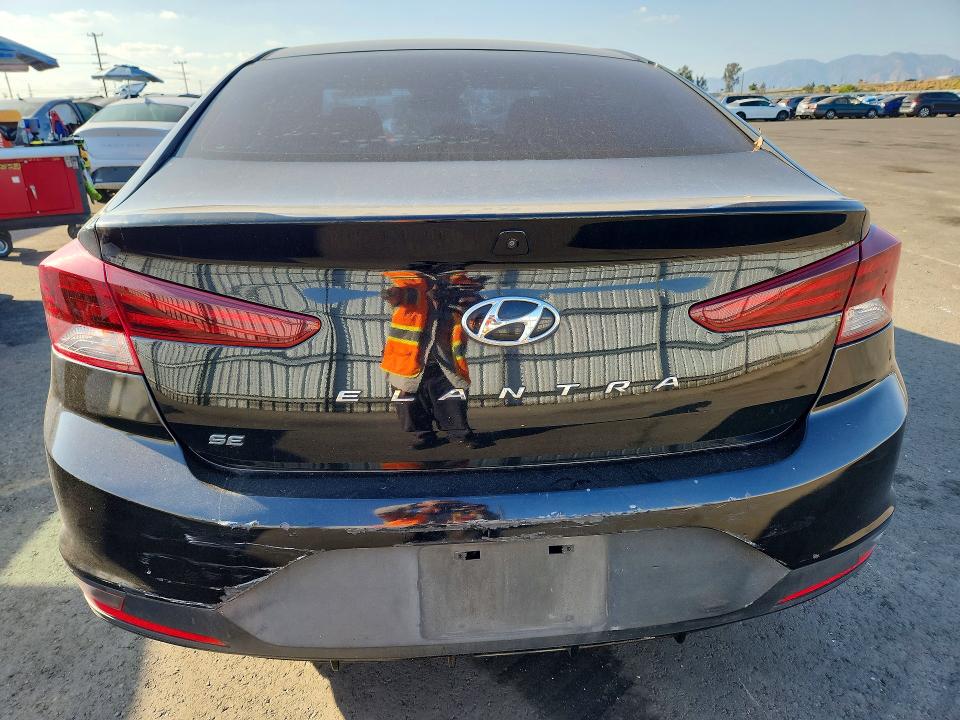 70143306 :رقم المزاد ، KMHD74LF7LU062931 vin ، 2020 Hyundai Elantra مزاد بيع