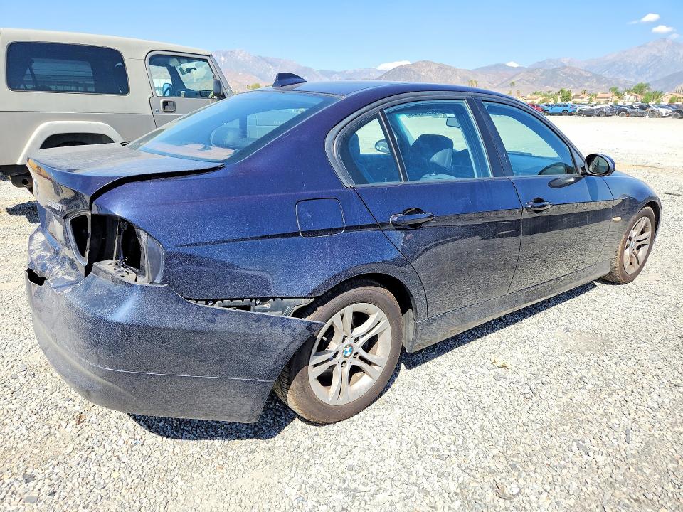 2008 Bmw 328 მანქანა იყიდება აუქციონზე, vin: WBAVC535X8FZ88265, აუქციონის ნომერი: 68382566
