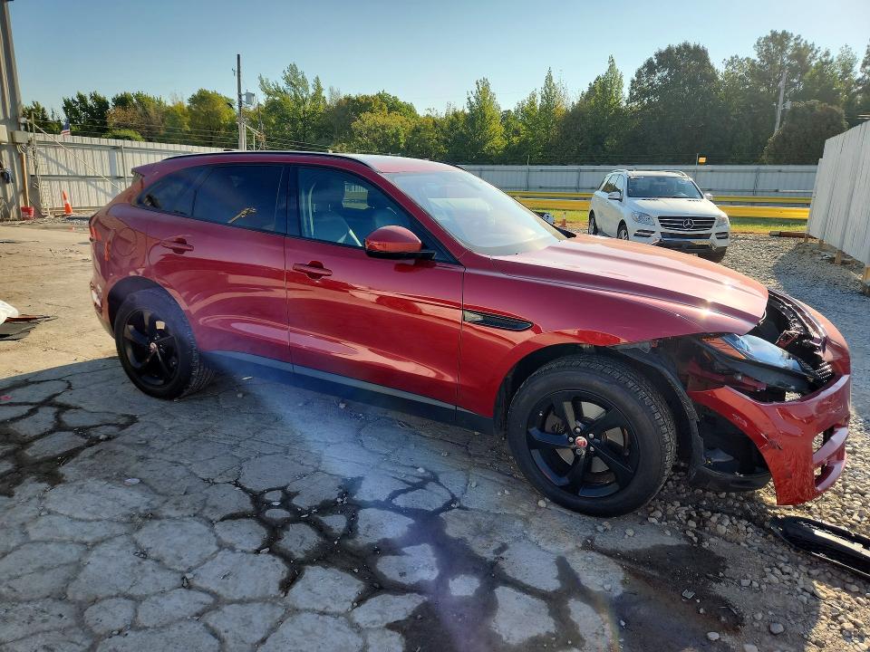 Aukcja sprzedaży 2017 Jaguar F-pace, vin: SADCJ2BVXHA488124, numer aukcji: 68449116
