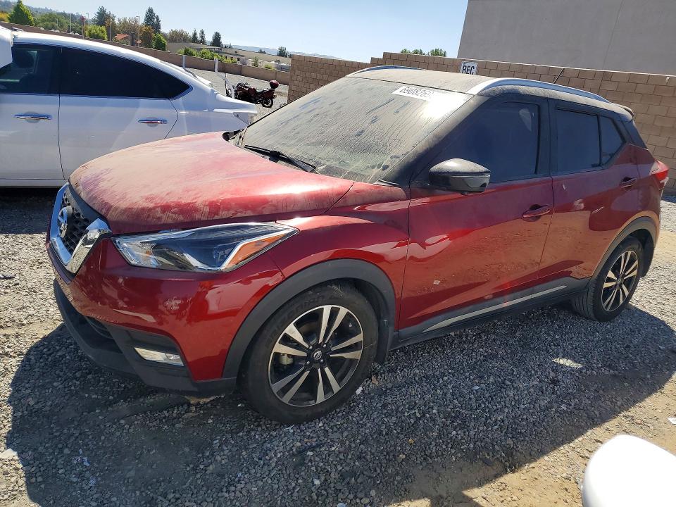 Aukcja sprzedaży 2019 Nissan Kicks, vin: 3N1CP5CU4KL513720, numer aukcji: 69082696