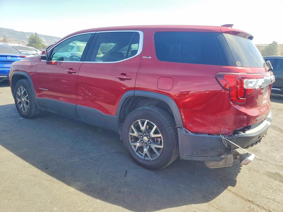 69999136 :رقم المزاد ، 1GKKNRLS4LZ195844 vin ، 2020 Gmc Acadia مزاد بيع