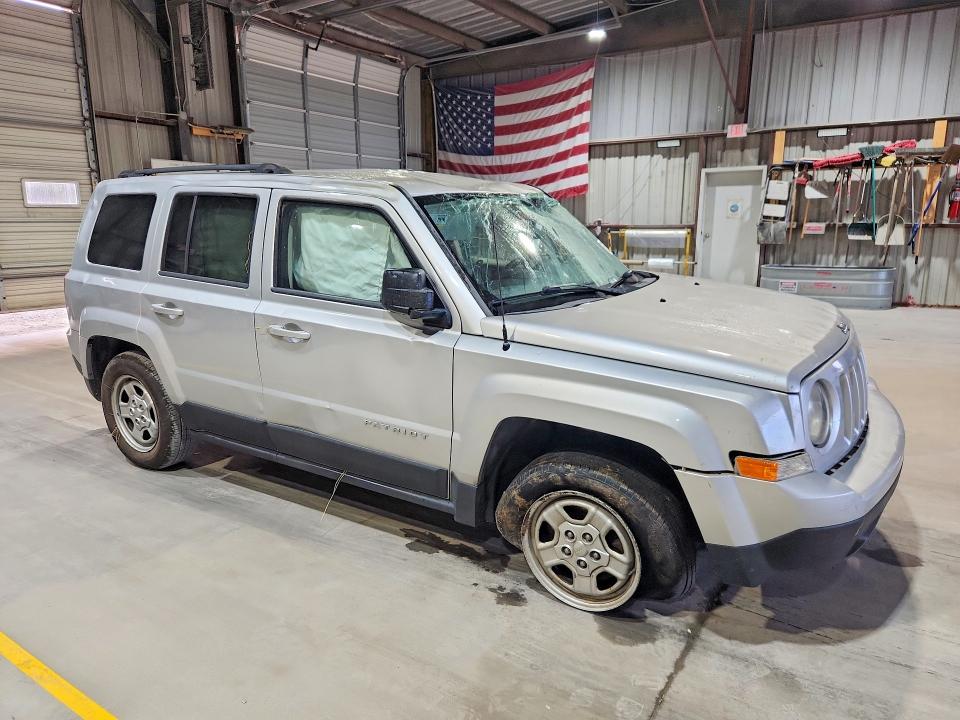 Aukcja sprzedaży 2013 Jeep Patriot, vin: 1C4NJPBA4DD139130, numer aukcji: 68596676
