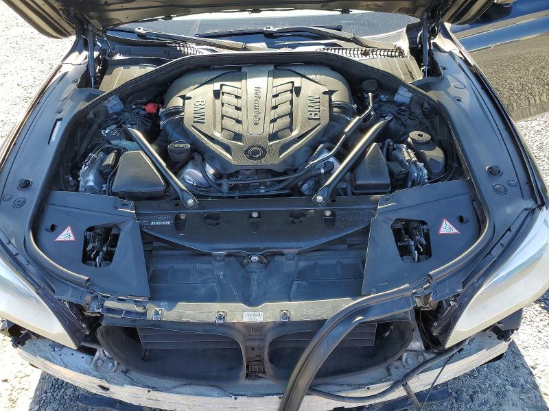 69310096 :رقم المزاد ، WBAYB6C58ED224217 vin ، 2014 Bmw 750 مزاد بيع