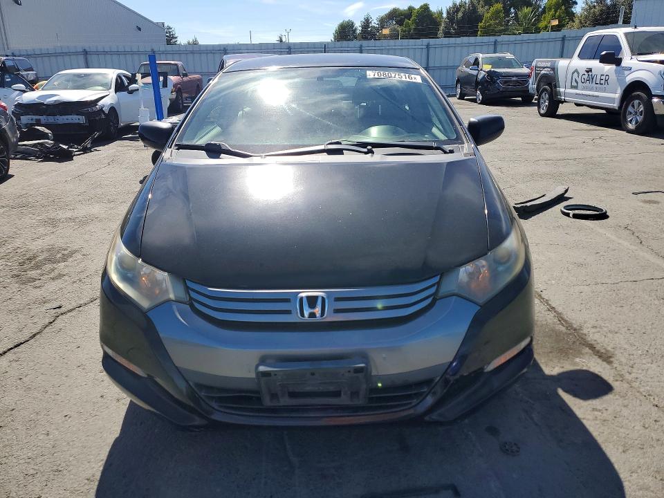 2010 Honda Insight მანქანა იყიდება აუქციონზე, vin: JHMZE2H54AS035018, აუქციონის ნომერი: 70807516