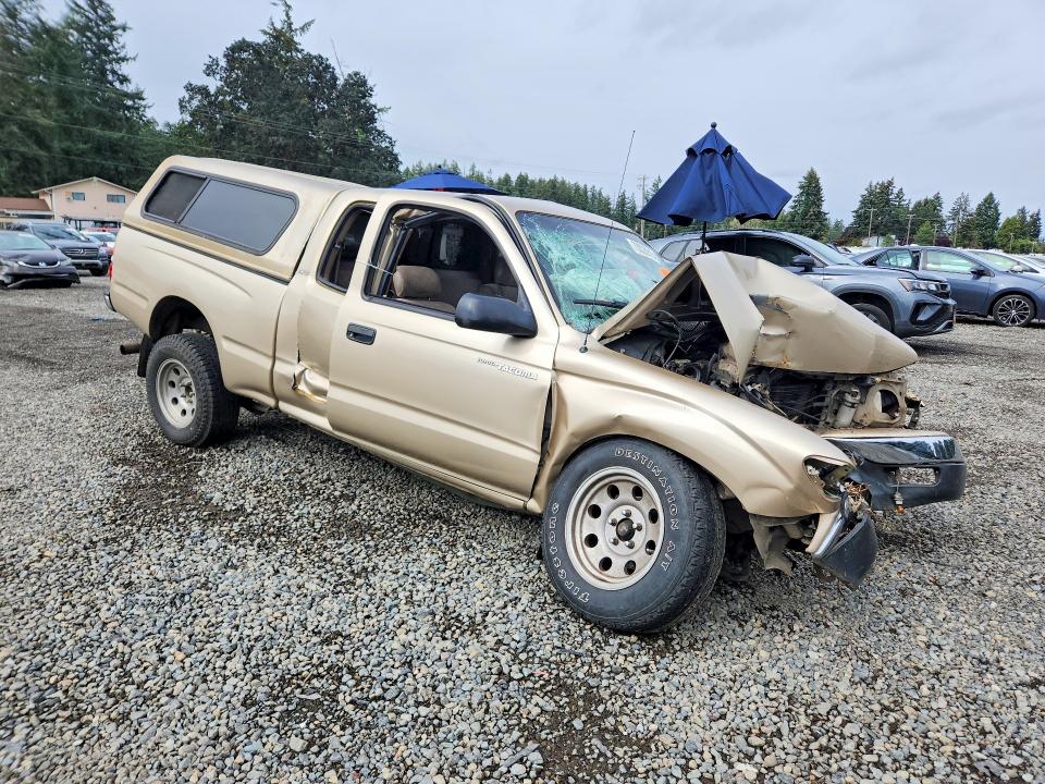 2004 Toyota Tacoma მანქანა იყიდება აუქციონზე, vin: 5TEVL52NX4Z379758, აუქციონის ნომერი: 70828916