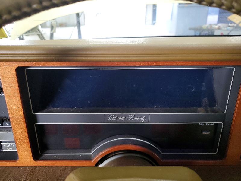 Aukcja sprzedaży 1988 Cadillac Eldorado, vin: 1G6EL1152JU607818, numer aukcji: 67256336