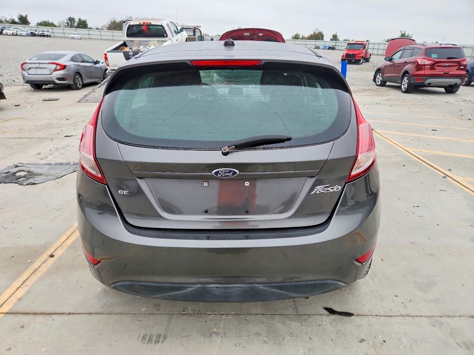 Продажа на аукционе авто 2017 Ford Fiesta, vin: 3FADP4EJ1HM102394, номер лота: 70443976