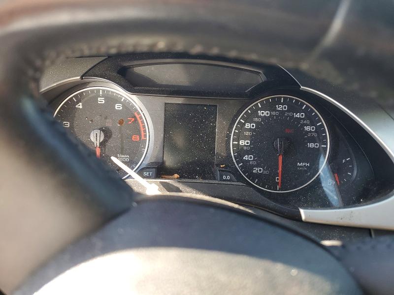 2012 Audi A4 მანქანა იყიდება აუქციონზე, vin: WAUAFAFL1CA115356, აუქციონის ნომერი: 67925286