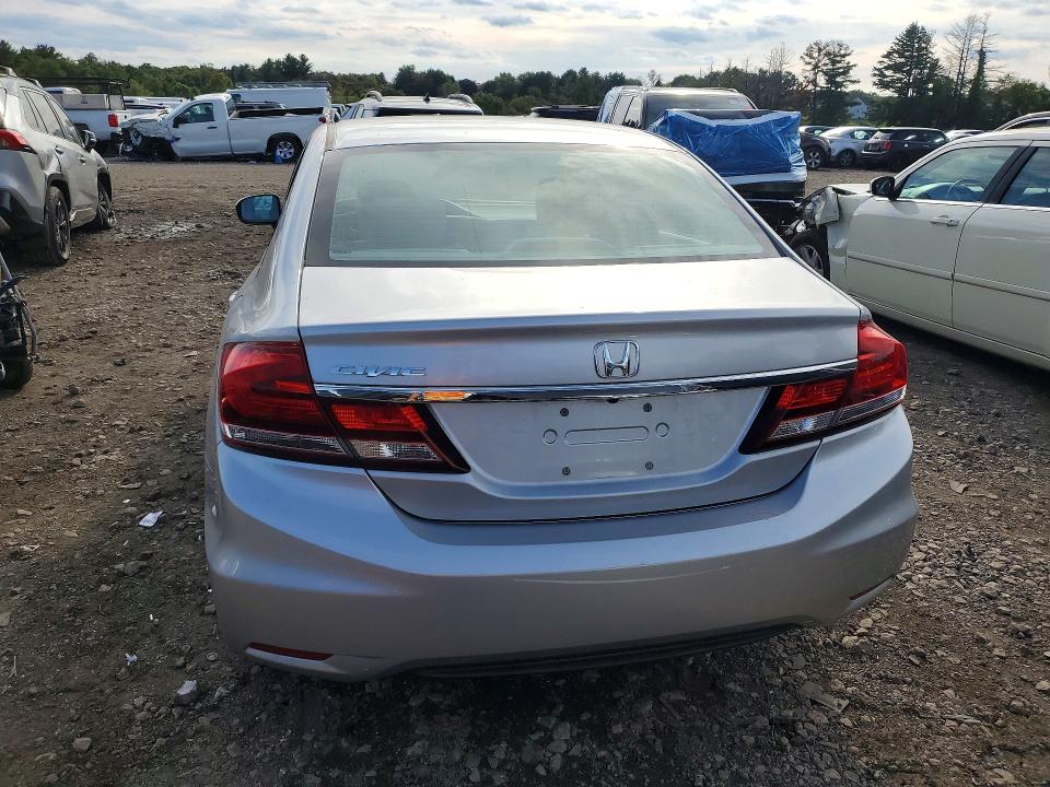 70840646 :رقم المزاد ، 19XFB2F59FE043691 vin ، 2015 Honda Civic مزاد بيع