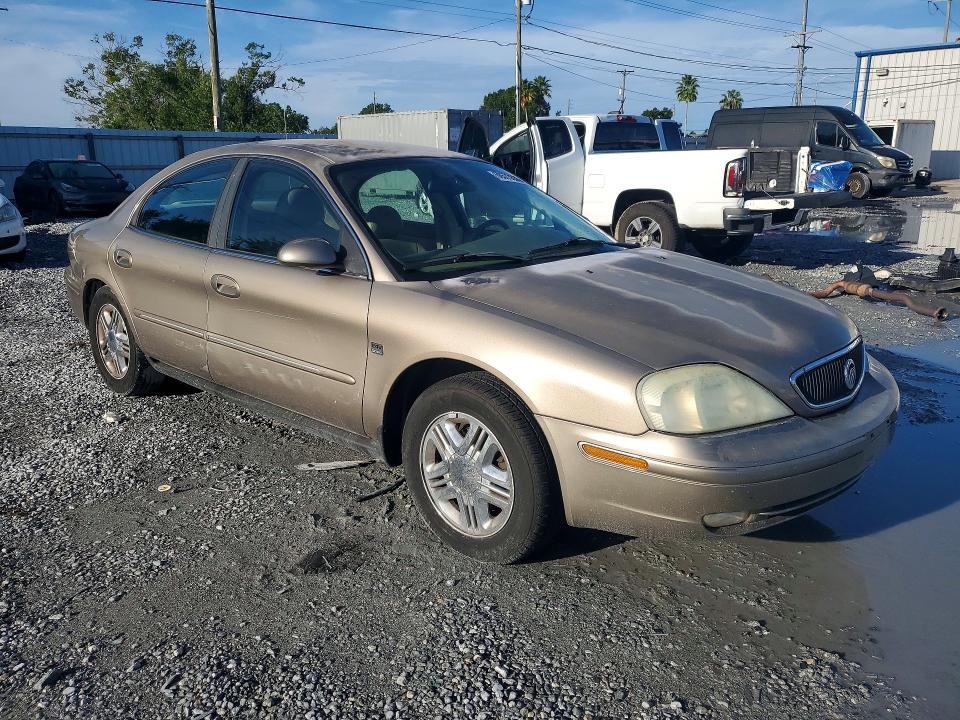 2003 Mercury Sable მანქანა იყიდება აუქციონზე, vin: 1MEFM55S63A631080, აუქციონის ნომერი: 68573536