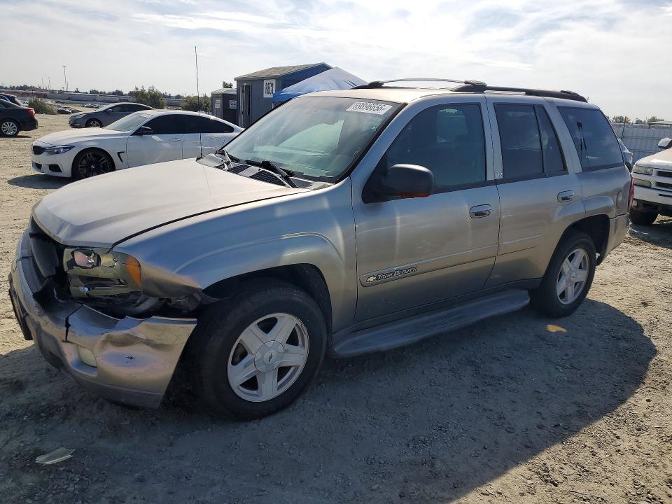 Продажа на аукционе авто 2002 Chevrolet Trailblazer, vin: 1GNDT13S222394689, номер лота: 69896656
