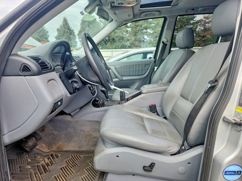 Aukcja sprzedaży 2003 Mercedes-benz Ml, vin: 4JGAB57E73A434293, numer aukcji: 70193796