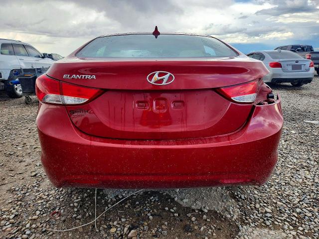 2012 Hyundai Elantra მანქანა იყიდება აუქციონზე, vin: KMHDH4AE7CU273053, აუქციონის ნომერი: 69600286