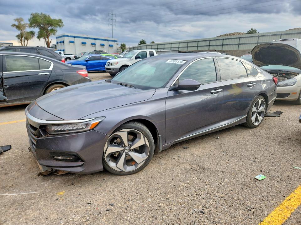 2020 Honda Accord მანქანა იყიდება აუქციონზე, vin: 1HGCV2F99LA017640, აუქციონის ნომერი: 70524176