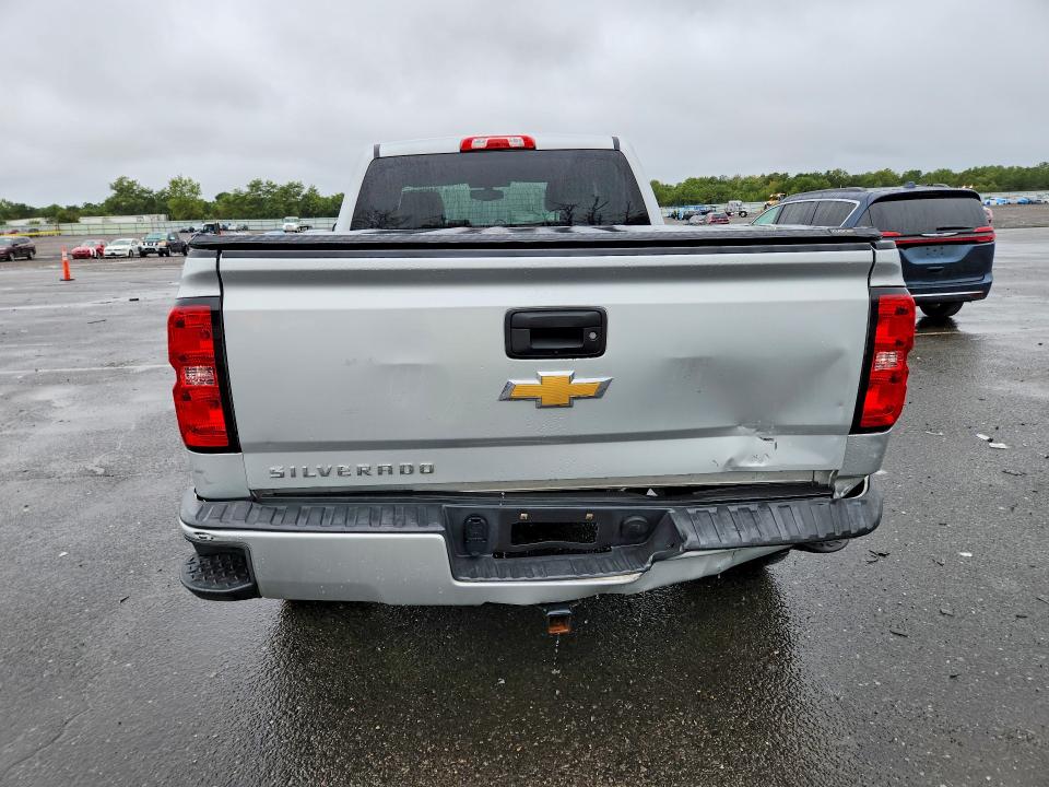2018 Chevrolet Silverado მანქანა იყიდება აუქციონზე, vin: 1GCVKPEC9JZ243797, აუქციონის ნომერი: 69793906