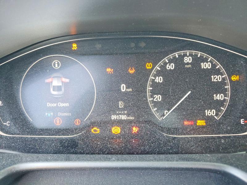 68649406 :رقم المزاد ، 1HGCV1F40NA105770 vin ، 2022 Honda Accord مزاد بيع