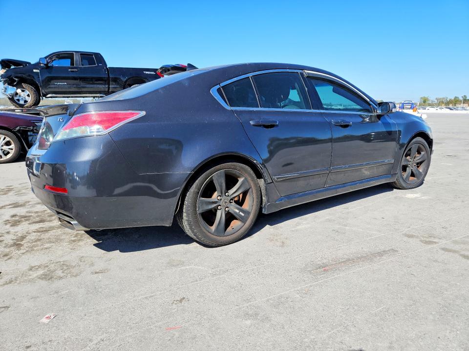 2012 Acura Tl მანქანა იყიდება აუქციონზე, vin: 19UUA9F54CA007281, აუქციონის ნომერი: 70738836