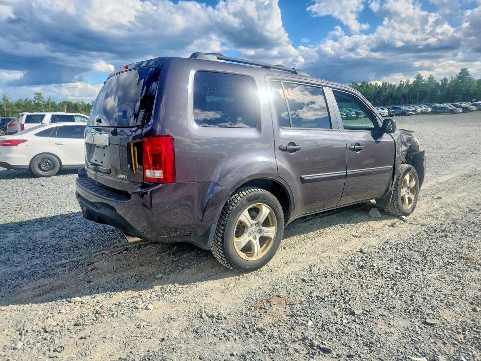 Продажа на аукционе авто 2013 Honda Pilot, vin: 5FNYF4H50DB503592, номер лота: 67100356