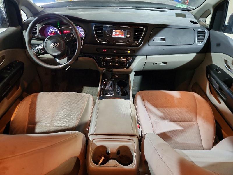Aukcja sprzedaży 2016 Kia Sedona, vin: KNDMB5C10G6161193, numer aukcji: 68926996