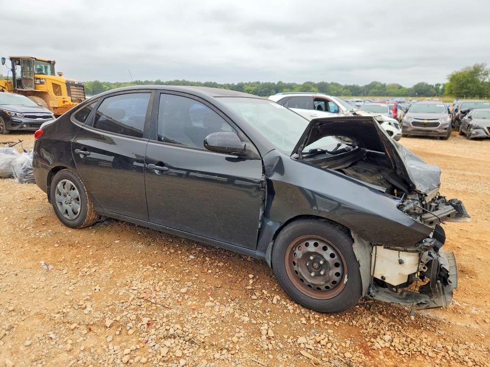 2007 Hyundai Elantra მანქანა იყიდება აუქციონზე, vin: KMHDU46D07U106437, აუქციონის ნომერი: 70112086